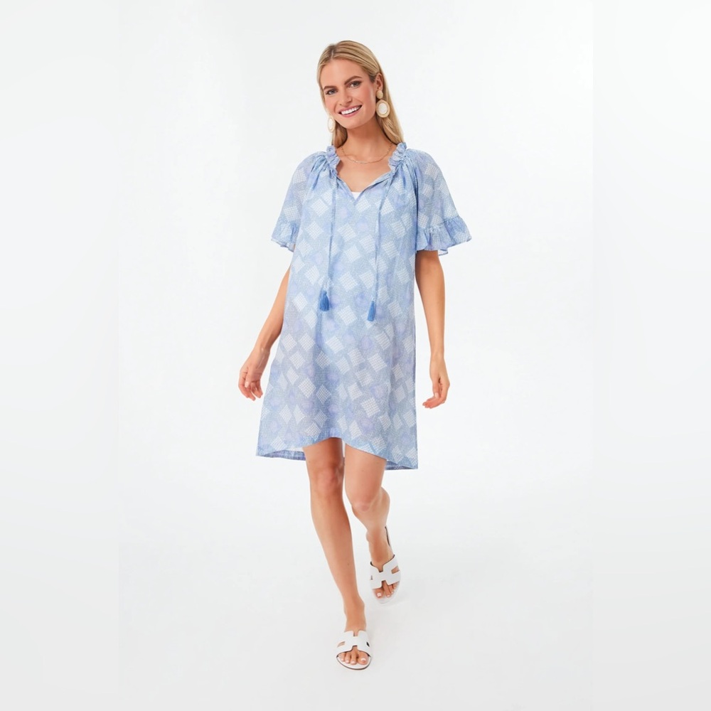 TNUCK BEACH - Sea Glass Cassis Coverup - NWOT